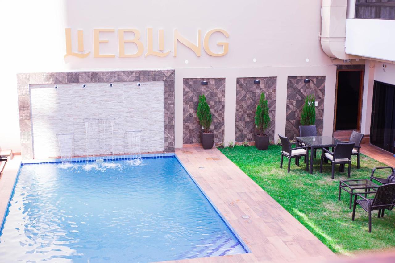 Liebling Hotel Сьюдад-дель-Есте Екстер'єр фото